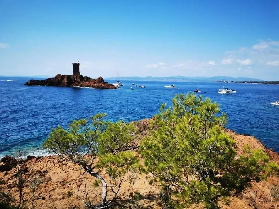 Charmant Mobil Home Avec Vue Mer Exceptionnelle Saint-Raphaël
