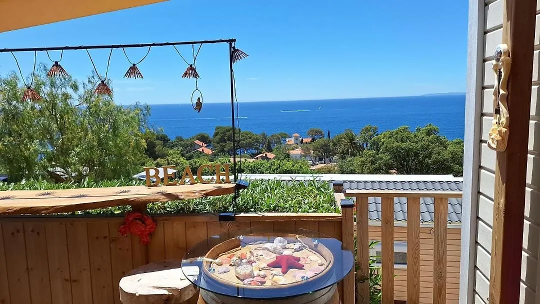 Charmant Mobil Home Avec Vue Mer Exceptionnelle Saint-Raphaël