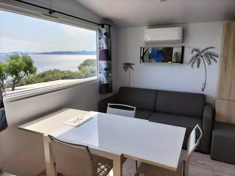 Camping Charmant Mobil home avec Vue mer exceptionnelle Saint-Raphaël