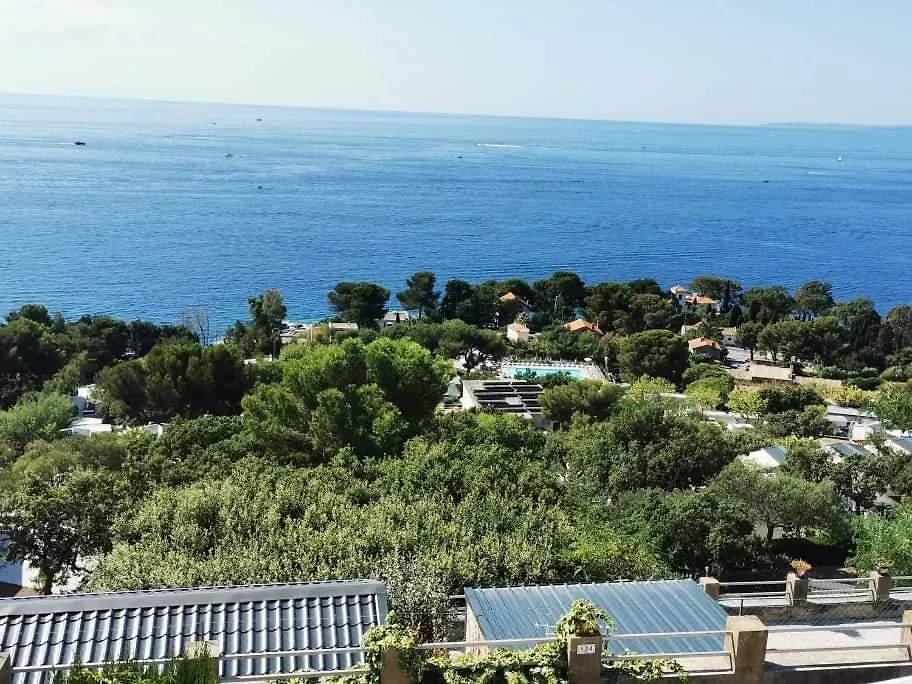 Charmant Mobil home avec Vue mer exceptionnelle Saint-Raphaël Camping