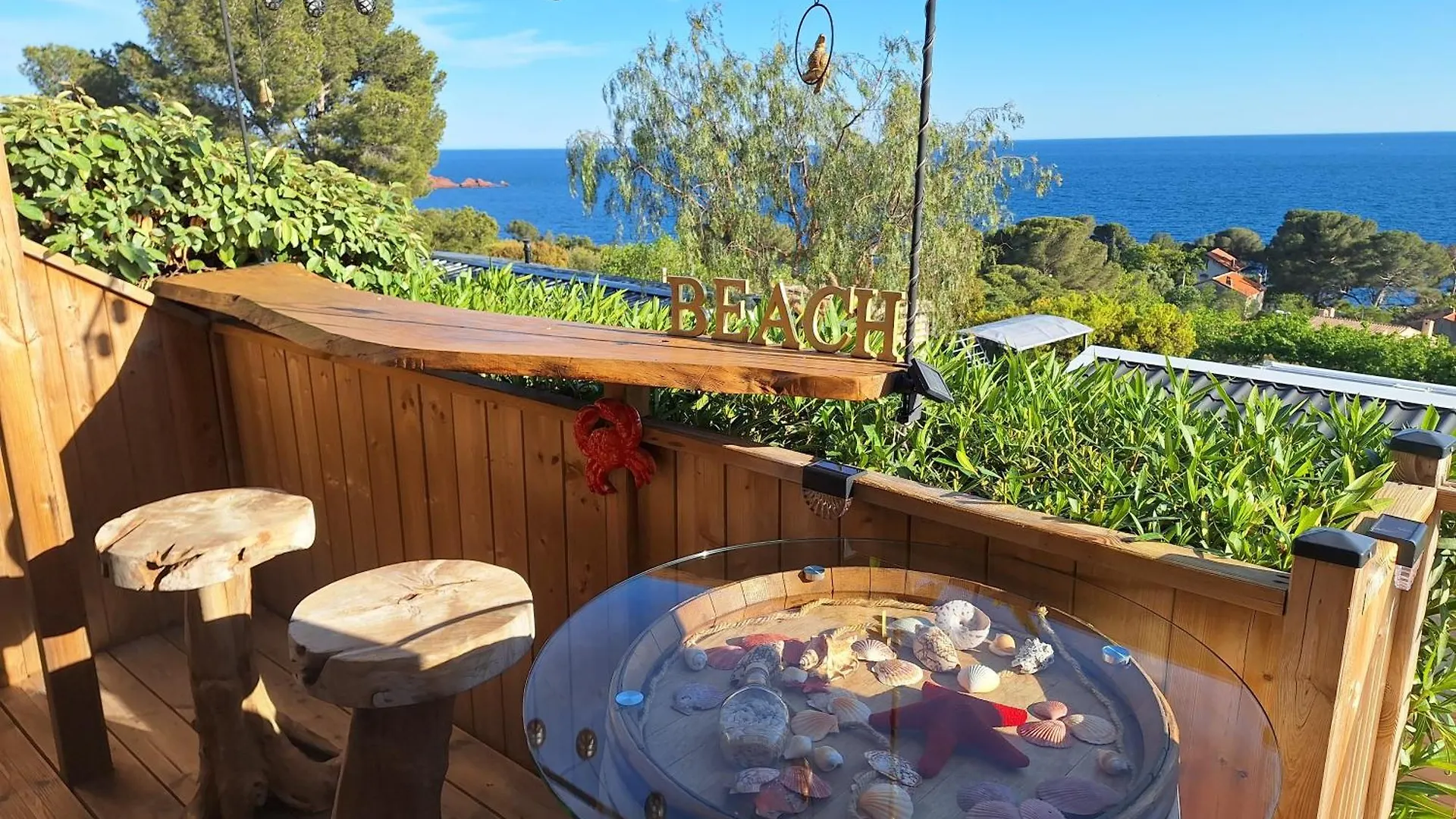 Camping Charmant Mobil home avec Vue mer exceptionnelle Saint-Raphaël France