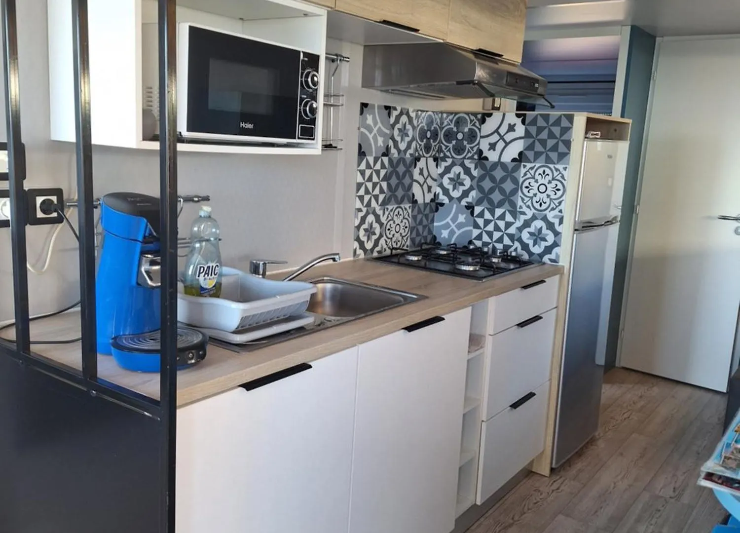 Camping Charmant Mobil home avec Vue mer exceptionnelle Saint-Raphaël