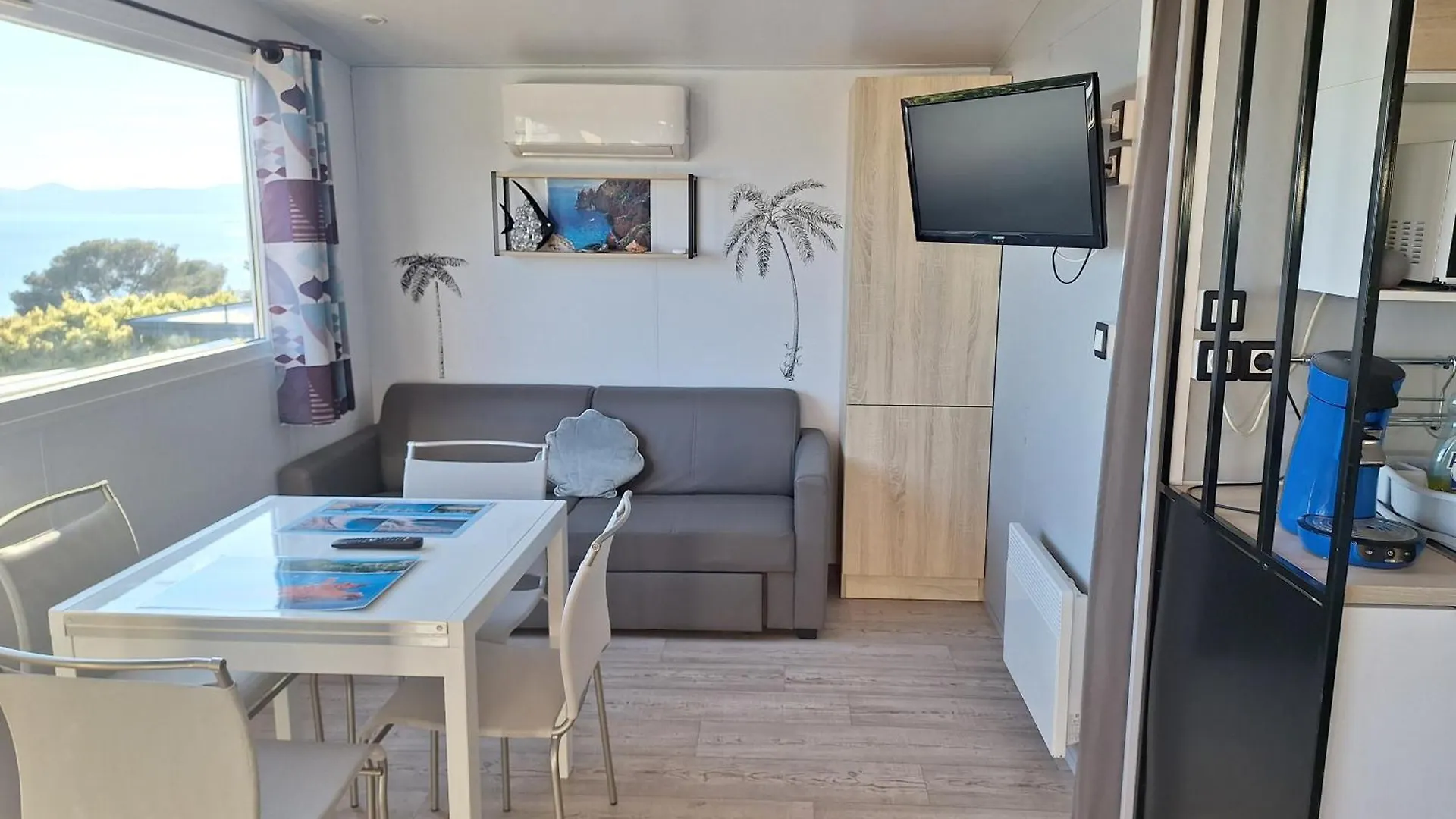 Charmant Mobil home avec Vue mer exceptionnelle Saint-Raphaël 0*,