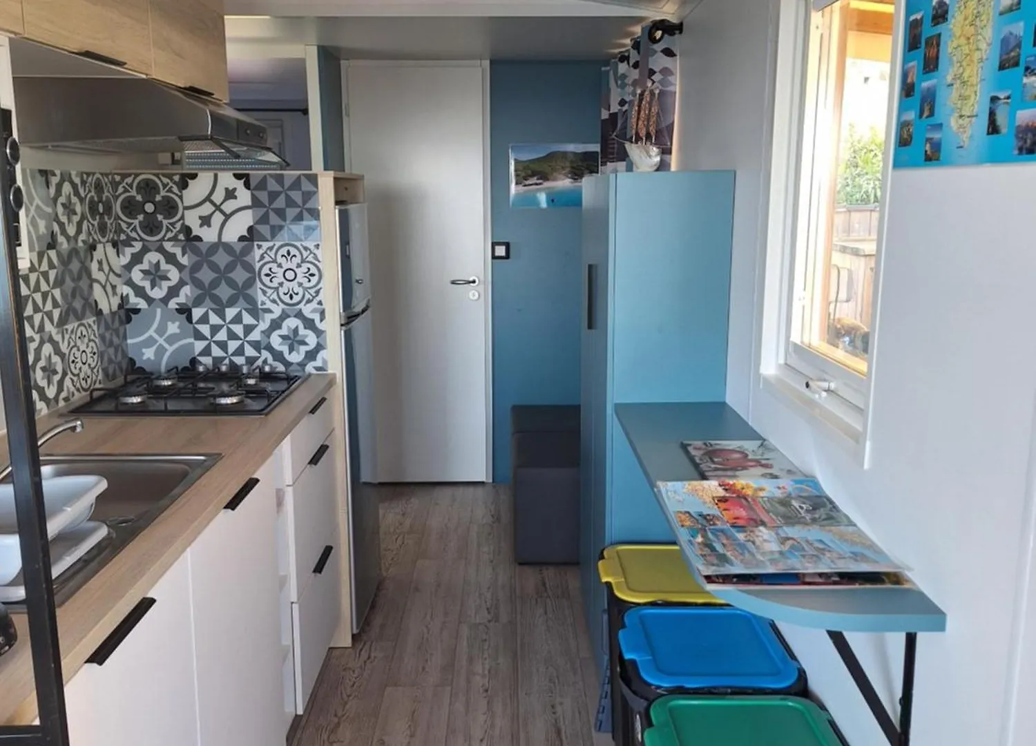 Camping Charmant Mobil home avec Vue mer exceptionnelle Saint-Raphaël